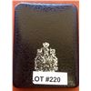 Image 2 : MRC: 1978 Edmonton Commonwealth Games Specimen Silver Dollar in Mint Holder