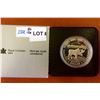 RCM Issue: 1985 Proof Silver Dollar- National Parks Centennial in mint Holder & Sleeve.