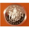 Image 1 : RCM Issue: 1994 Proof Silver Dollar- RCMP Last Dog Team Patrol