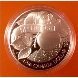 RCM Issue: 1996 Proof Silver Dollar- 200th McIntosch
