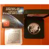 Image 2 : RCM: 2000 Proof Dollar-Voyage of Discovery, C.O.A. Sleeve & Box