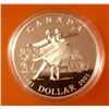 Image 1 : RCM: 2001 Proof Dollar-National Ballet, C.O.A. Sleeve & Box