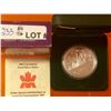 Image 2 : RCM: 2003 Proof Dollar--.999 Silver-100th ann,Special Edition, C.O.A. Sleeve & Box