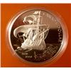 Image 1 : RCM: 2004 Fine Proof Dollar-400th Anniv,First French Settlement in North America 1604-2004, C.O.A. S