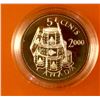 Image 3 : RCM: 2000 5-Cent Sterling-First French-Canadian Regiment , C.O.A. Sleeve & Box