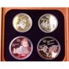 RCM: 1973 Montreal Summer Olympic Games-Serie I Set of $ Sterling Coin 2 x $10 $ 2 x $5 Dollars.