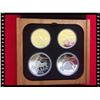 RCM: 1974 Montreal Summer Olympic Games-Serie III Set of $ Sterling Coin 2 x $10 $ 2 x $5 Dollars.