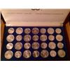 RCM: 1973-1976 Montreal Olympic Game, Set of 28 Coins (14 x $10 + 14 x $5 )