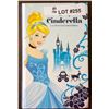 Image 2 : New Zeland Mint: 2015 Disney Princess CInderella Surrounded by Relief Engraved Flowers. 1 Oz .999 pu