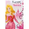 Image 2 : New Zeland Mint: 2015 Disney Princess Aurora Surrounded by Relief Engraved Flowers. 1 Oz .999 pure S
