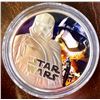Image 1 : Niue Mint: 2016 Star Wars. The Force Awakens: CAPTAIN PHASMA 1 Oz .999 pure Silver Coin