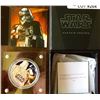 Image 2 : Niue Mint: 2016 Star Wars. The Force Awakens: CAPTAIN PHASMA 1 Oz .999 pure Silver Coin