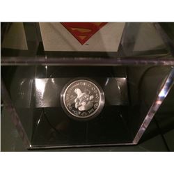 MRC: 2013 1/4 oz $10 Fine Silver Coin - Vintage Superman™