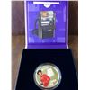 Image 1 : MRC: 2016 $10 Star Trek Fine Silver Coin: Uhura, C.O.A. No Tax