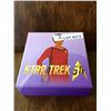 Image 2 : MRC: 2016 $10 Star Trek Fine Silver Coin: Uhura, C.O.A. No Tax