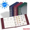 Numi coin Album From Lighthouse Brand New Green Leatherette Bookbinderas Quality 4-ring
