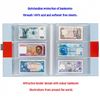 Image 3 : Album Banknotes for 300 Banknotes, with 100 Bound Sheets (347951) Practical and durable with a wipe-