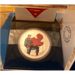 MRC: 2013 $20 Fine Silver Coin, The 75th Anniversary of Superman-Man of Steel