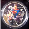 Image 3 : RCM: $20 Fine Silver Coin-Batman V Superman: Dawn Of Justice-The Trinity, No Tax