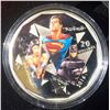 Image 5 : RCM: $20 Fine Silver Coin-Batman V Superman: Dawn Of Justice-The Trinity, No Tax