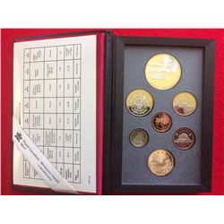 MRC: 1991 Canada Proof Set, Keydate Issue