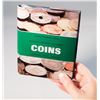 Image 3 : Coin Wallet for 48 Coins (Motif Print) Overall size: 6 x 4 1/4 " (150 x 105 mm).