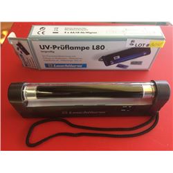 Lighthouse UV Handlamp l 80 for detection of Fluorescence of Stamps