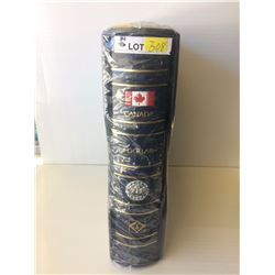 Vista Coin Album Canada Silver Dollar (342613)