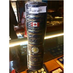 Vista Coin Album Canada Two Dollars
