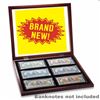 Image 1 : Window for 6 banknotes. Brand New