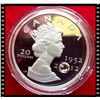 MRC: 2012 $20 Proof Silver Dollar .9999 Pure, The Queen's Diamond Jubilee