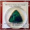 Image 1 : MRC: 50-Cent Sterling Silver Triangle Coin-Milk Delivery