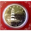 Image 1 : MRC: 2004 $20 Lighthouse Collection Sambro Island