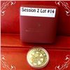 Image 2 : MRC: $8 Fine Silver Coin-Maple of Long Life, C.O.A. Box, No Sleeve