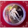 Image 1 : RCM: 2007 $25 Sterling Silver -Alpine Skiing-C.O.A, Box & Sleeve.