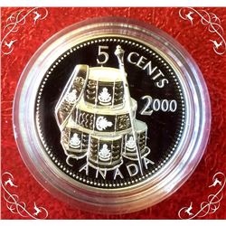RCM: 2000 5 Cents First french-Canadian Regiment