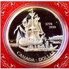 Image 1 : RCM: 1999 $1 proof Sterling Queen Charlotte Island.