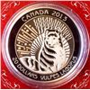 Image 1 : RCM: 2013 $20 Fine Silver Coin-Untamed Canada: The Artic Fox.  C.O.A., Box & Sleeve.