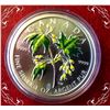 Image 1 : RCM: 2003 $5 1 Oz Silver Maple Leaf Coloured coin