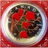 Image 1 : RCM: 2004 $5 1 Oz Silver Maple Leaf Coloured coin