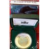 Image 2 : RCM: 2002 $5 1 Oz Fine Silver Maple Leaf Anniversary of the Loon, Hologram