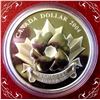 Image 1 : RCM: 2004 $1 Sterling Silver Special Edition Proof Coin- The Poppy