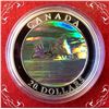 Image 1 : RCM: 2004 $20  Fine Silver 1 Oz Iceberg, Hologram. C.O.A. Box & Sleeve.