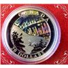Image 1 : RCM: 2004 $20  Fine Silver 1 Oz Aurora Borealis, Hologram. C.O.A. Box & Sleeve.
