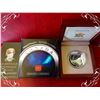 Image 2 : RCM: 2004 $20  Fine Silver 1 Oz Aurora Borealis, Hologram. C.O.A. Box & Sleeve.