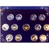 Image 3 : RCM : 1992 Sterling Silver Proof Quarter and Loonie, set of 13 Pieces