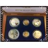 Image 1 : United State Mint:1993 Bill of Rights Commemorative Six Gold & Silver Coin Set In Wood Box contain 2