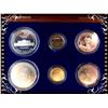 Image 2 : United State Mint:1993 Bill of Rights Commemorative Six Gold & Silver Coin Set In Wood Box contain 2