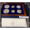 Image 3 : United State Mint:1993 Bill of Rights Commemorative Six Gold & Silver Coin Set In Wood Box contain 2