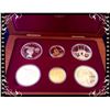 Image 3 : United State Mint: 1983-1984  olympic commemortive , Six-coin set( 2 x Gold Ten Dollars 90% 8,39 gr 